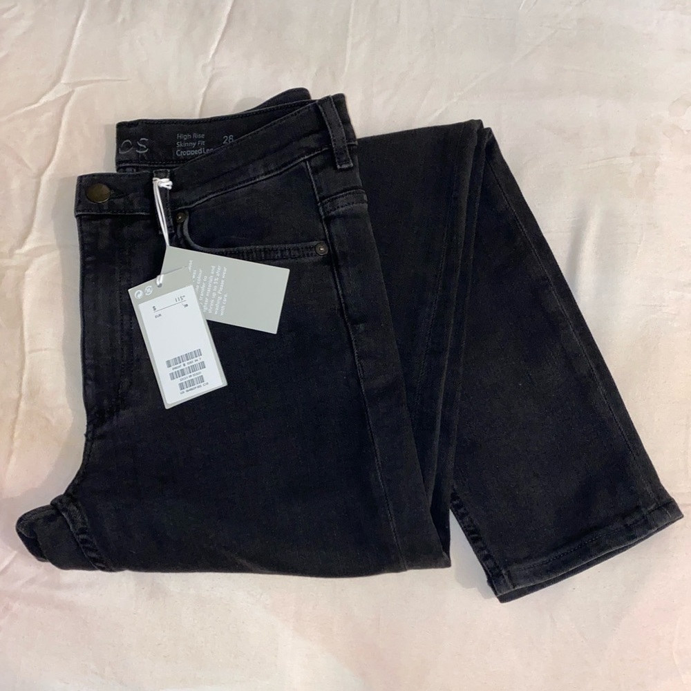 COS high rise skinny